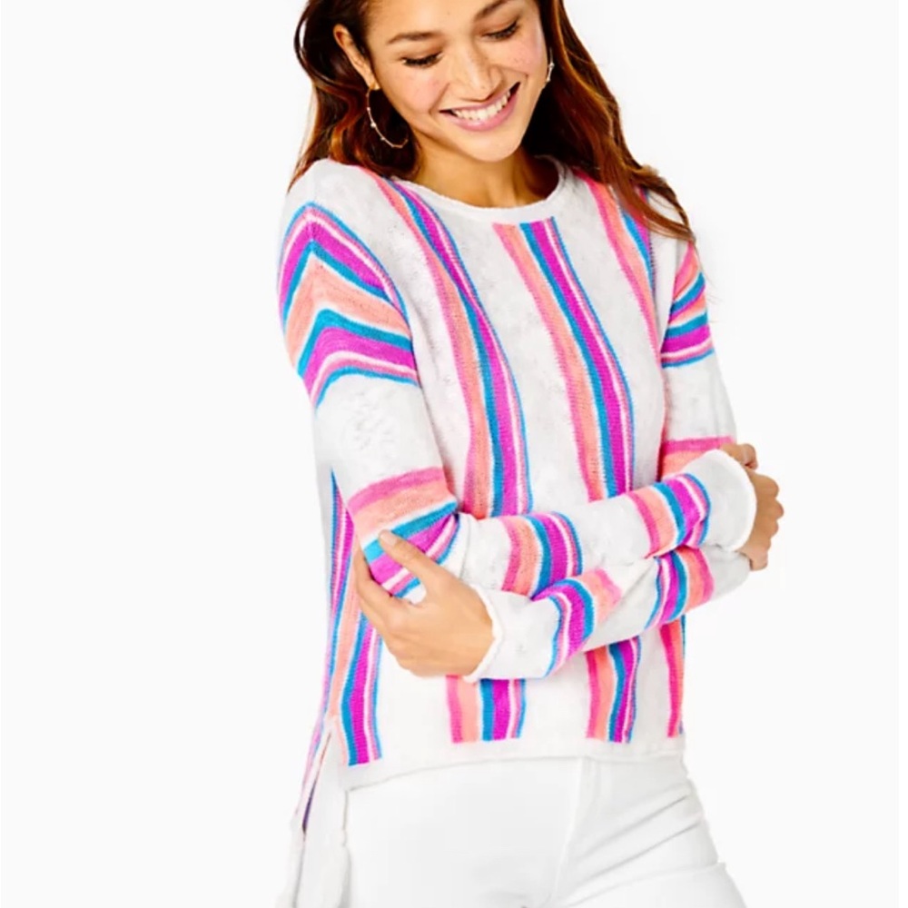Lily Pulitzer, Rozalia Sweater Medium